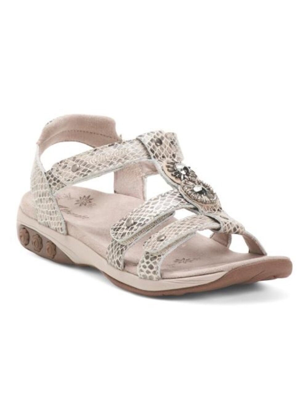 THERAFIT Leather Charlotte Comfort Cage Sandals